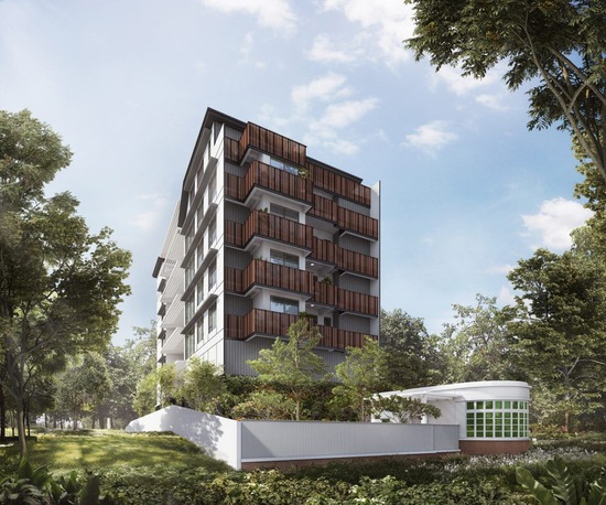 Sea Pavilion Residences project photo thumbnail